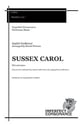 Sussex Carol SSA choral sheet music cover